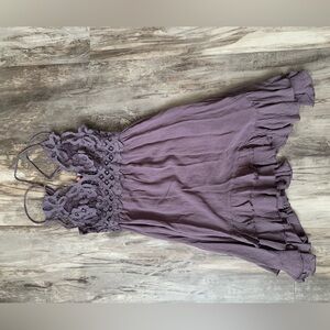 Free people mini dress